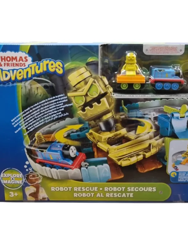 Produktas Rinkinys Thomas Adventures "Išgelbėti robotą" (pažeista pakuotė) Paveikslėlis