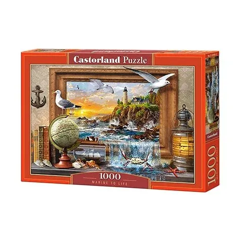 Produktas Castorland dėlionė Marine to life 1000 det. Paveikslėlis
