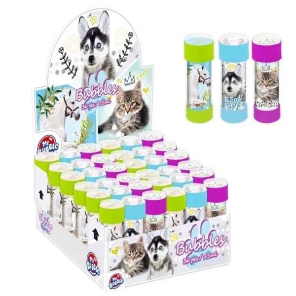 Produktas Muilo burbulai 8794 My Bubble cute, 55 ml Paveikslėlis