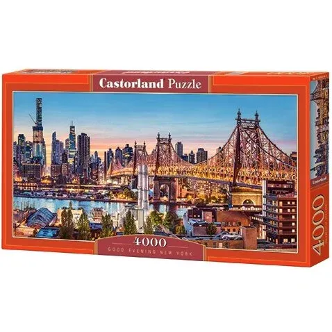 Produktas Castorland dėlionė Good Evening  New York 4000 det. Paveikslėlis