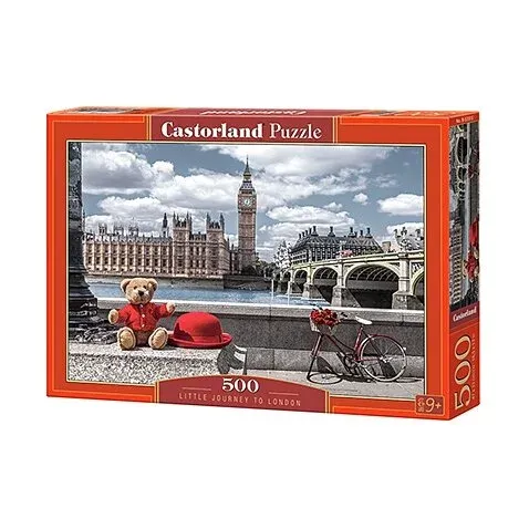 Produktas Castorland dėlionė Little Journey to London  500 det Paveikslėlis