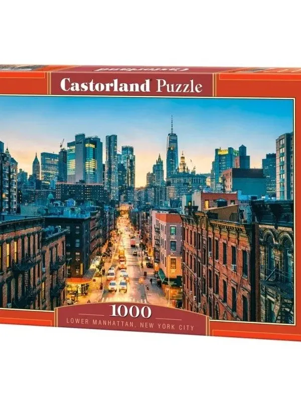 Produktas Castorland dėlionė Lower Manhattan 1000 det Paveikslėlis