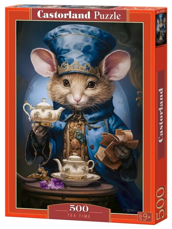 Produktas Castorland dėlionė Tea Time 500 det Paveikslėlis