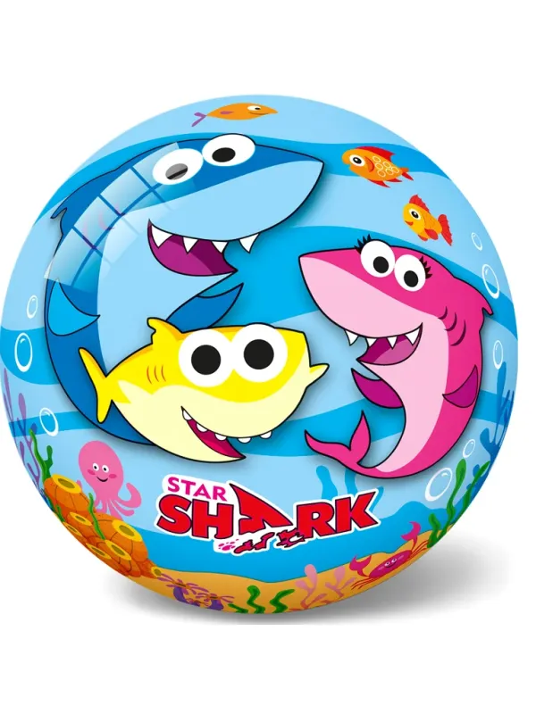 Produktas STAR kamuolys Shark 14cm Paveikslėlis