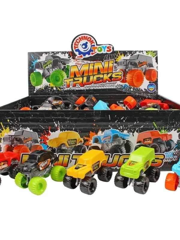 Produktas Technok mini sunkvežimis 9 cm Paveikslėlis