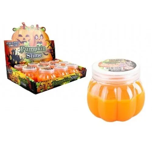 Produktas Haunted House oronžinis slaimas 90 g Paveikslėlis
