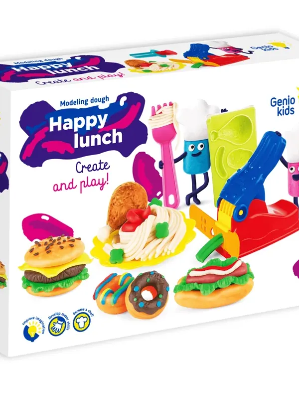 Produktas Genio KIds modelino rinkinys Restoranas Paveikslėlis