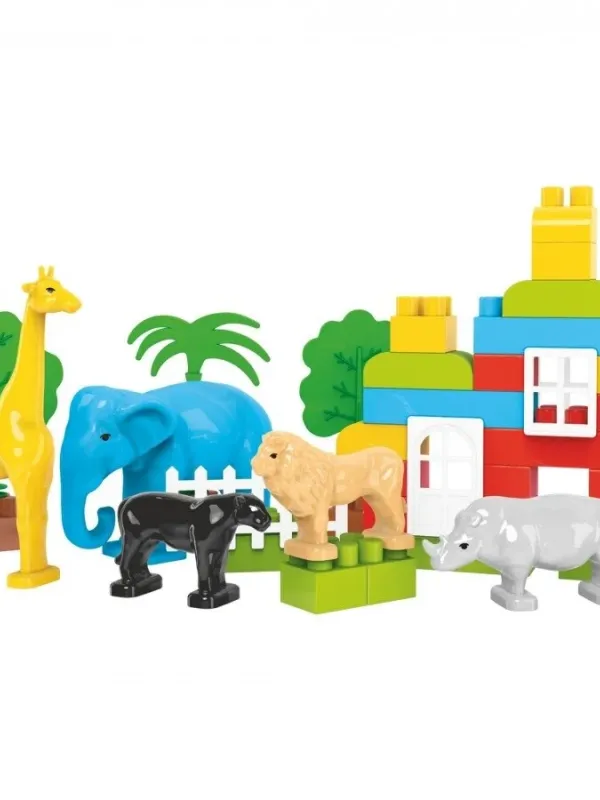 Produktas Technok konstruktorius su gyvūnais Paveikslėlis