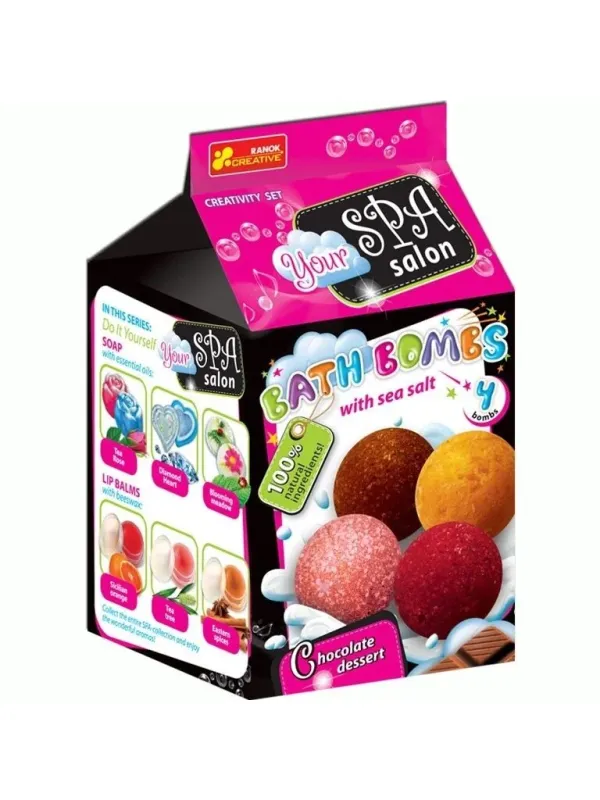 Produktas Ranok vonios burbulas su druska. Šokoladinis desertas LT Paveikslėlis