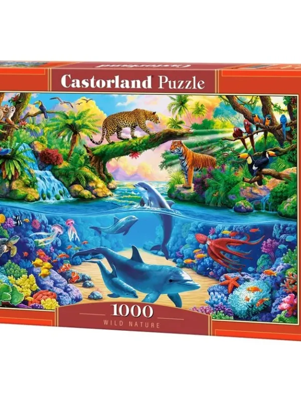 Produktas Castorland dėlionė Wild Nature 1000 det. Paveikslėlis