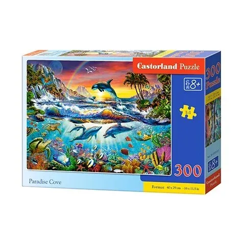 Produktas Castorland Dėlionė Paradise Cove 300 Det. Paveikslėlis