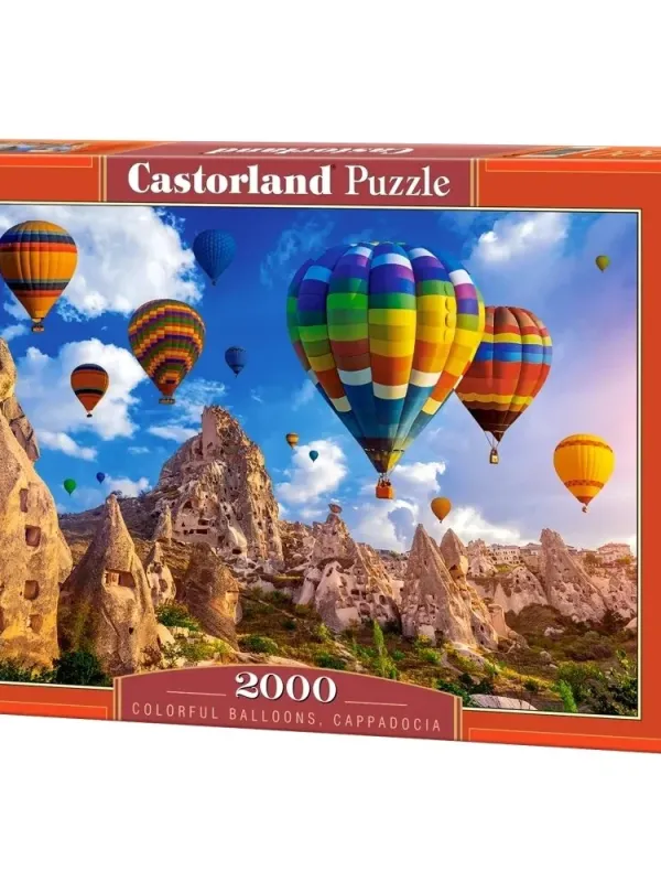 Produktas Castorland dėlionė Colorful Balloons Cappadocia 2000 det. Paveikslėlis
