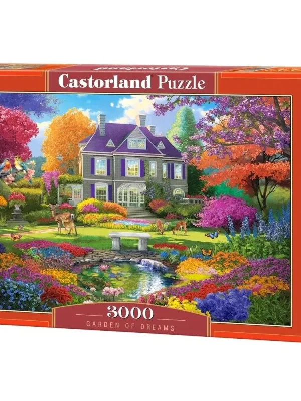 Produktas Castorland dėlionė Garden of Dreams 3000 det. Paveikslėlis