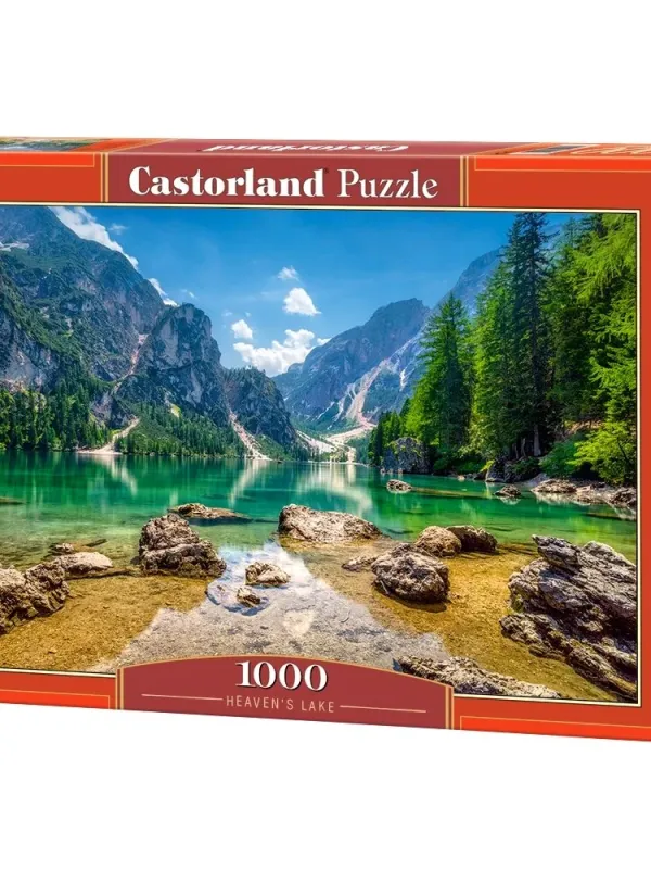 Produktas Castorland dėlionė Heaven's Lake  1000 det. Paveikslėlis