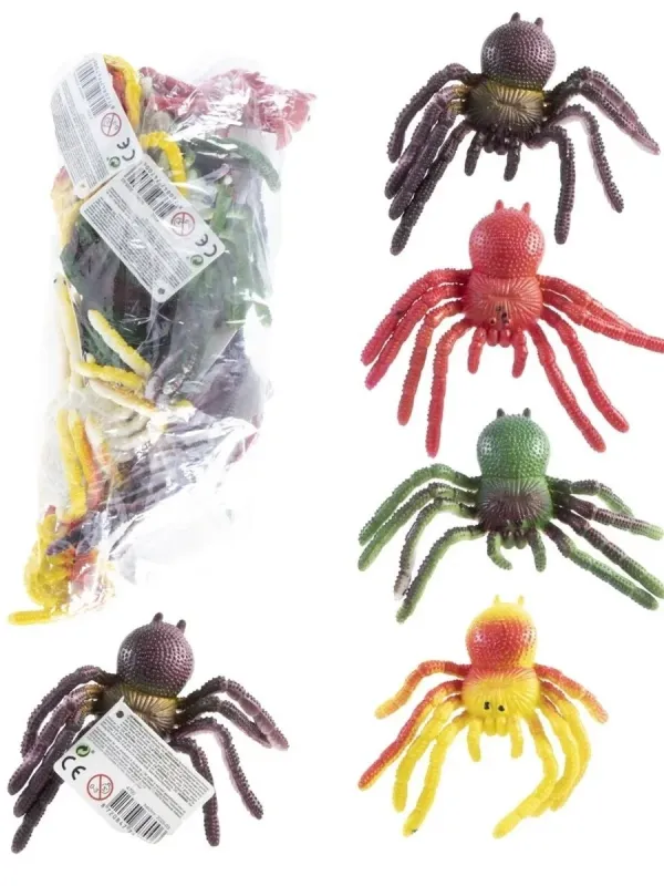 Produktas Antistresinis guminis Voras  15 cm Paveikslėlis