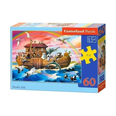 Produktas Castorland dėlionė Noah`s  ARK 60 det. Paveikslėlis