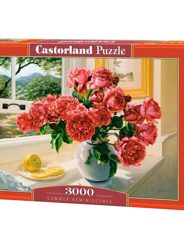 Produktas Castorland dėlionė Summer Reminiscence 3000 det. Paveikslėlis