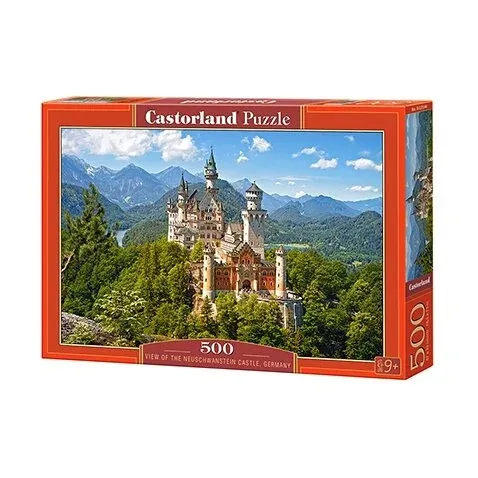 Produktas Castorland dėlionė Neuschwanstein Castle, Germany 500 det Paveikslėlis