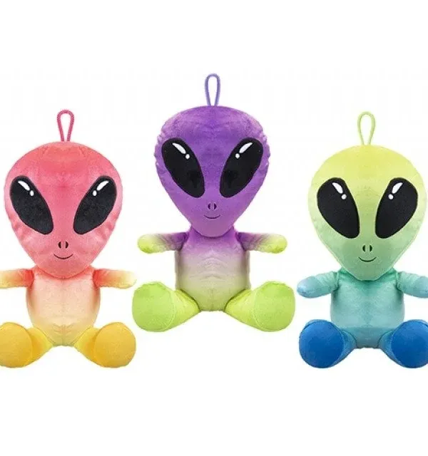 Produktas Minkštas žaislas ateivis 22 cm Paveikslėlis