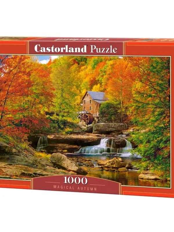 Produktas Castorland dėlionė Magical Autumn 1000 det. Paveikslėlis