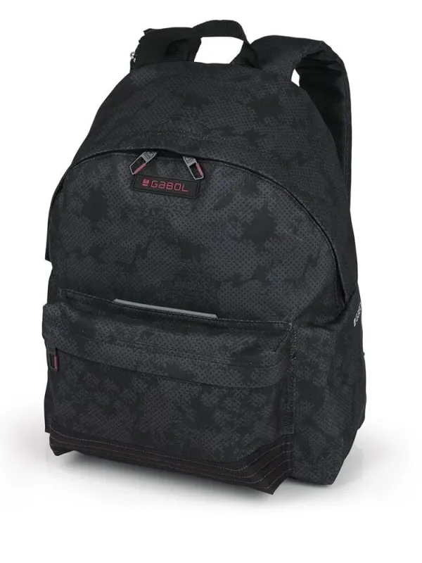 Produktas GABOL Forest Kuprinė juoda Paveikslėlis