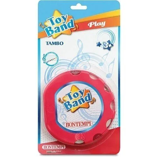 Produktas Muzikos instrumentas Tambūrinas  Bontempi (pažeista pakuotė). Paveikslėlis