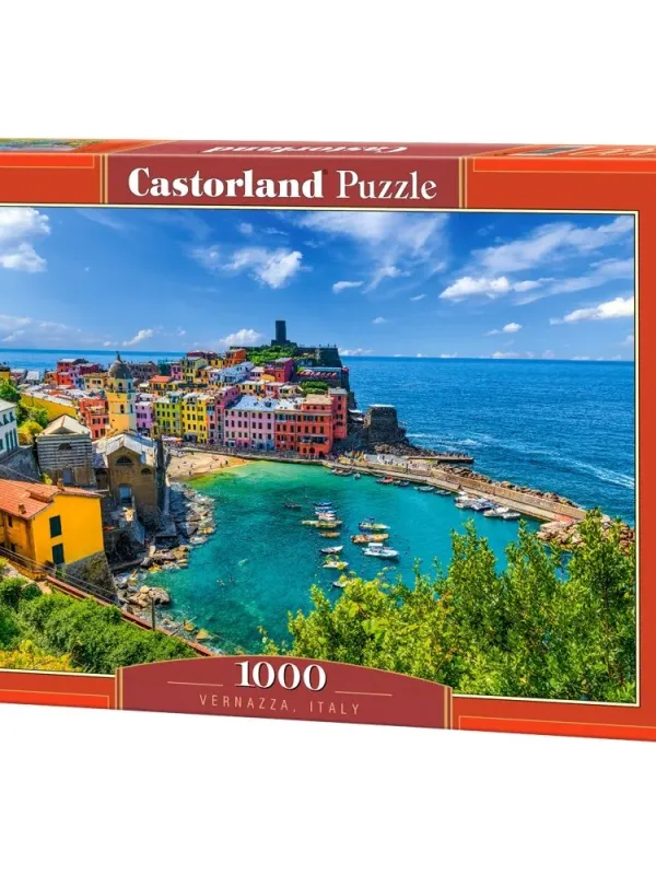 Produktas Castorland dėlionė Vernazza Italy 1000 det. Paveikslėlis