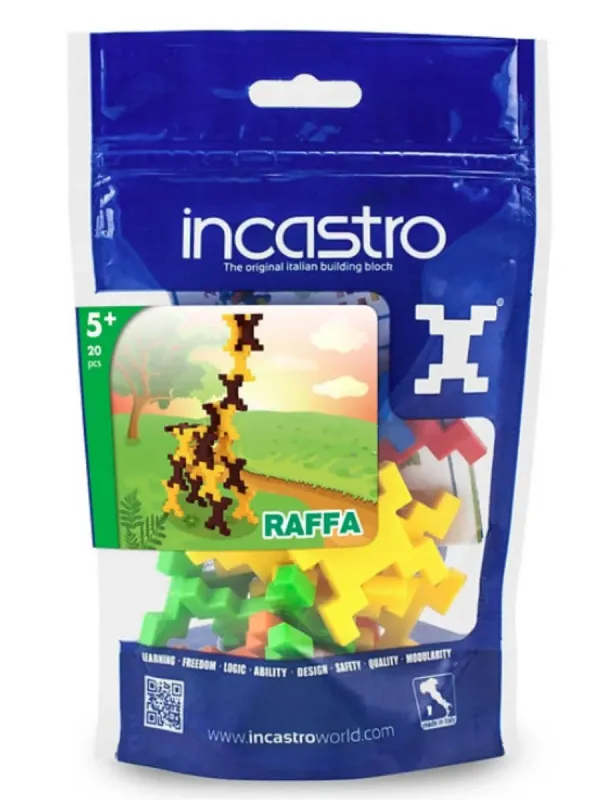 Produktas Incastro konstruktorius Žirafa 20 det Paveikslėlis