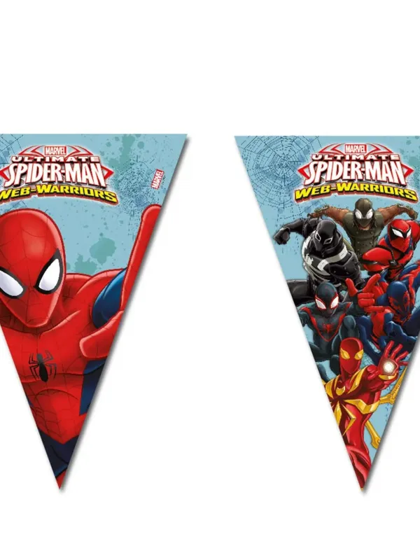 Produktas Spiderman girlianda Paveikslėlis