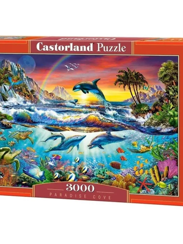 Produktas Castorland dėlionė Paradise Cove 3000 det. Paveikslėlis