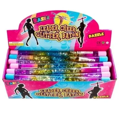 Produktas Stebuklinga lazdelė su blizgučiais 31cm Paveikslėlis