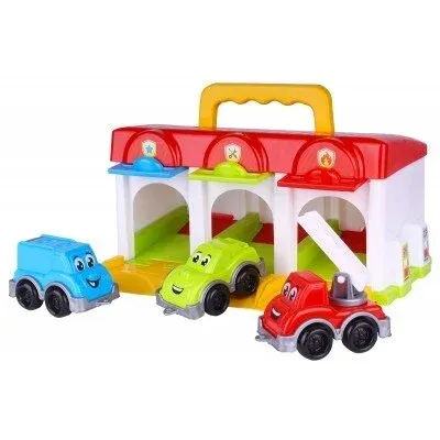 Produktas Technok garažas su mašinėlėmis 8416 Paveikslėlis