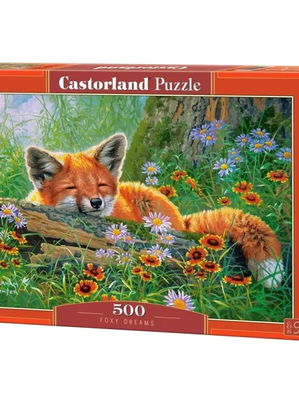 Produktas Castorland dėlionė Foxy Dreams 500 det. Paveikslėlis