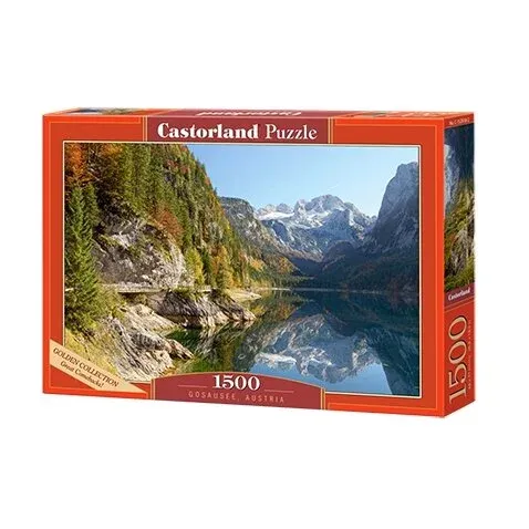 Produktas Castorland dėllionė Gosausee, Austria 1500 det. Paveikslėlis