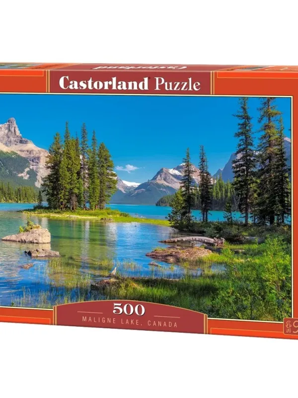 Produktas Castorland dėlionė Maligne Lake, Canada 500 det Paveikslėlis