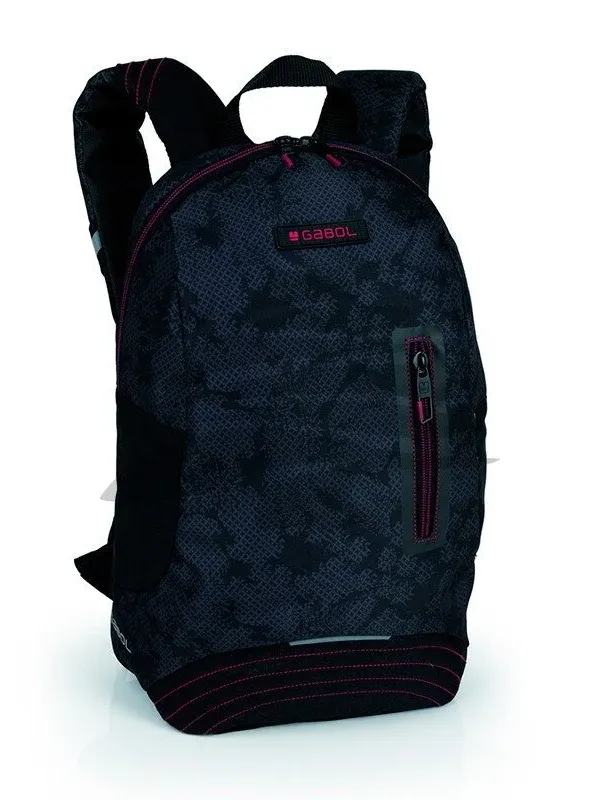 Produktas GABOL Forest Kuprinė juoda 26 x 39 x 15 cm Paveikslėlis