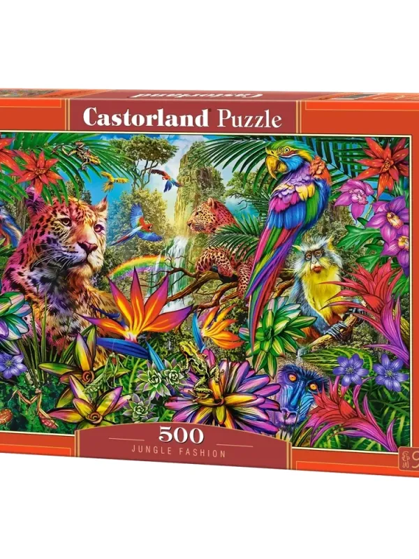 Produktas Castorland dėlionė Jungle Fashion 500 det Paveikslėlis