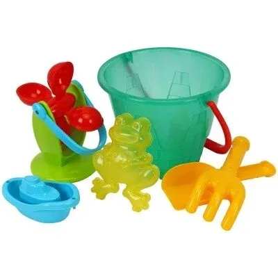 Produktas Technok Smėlio žaislų rinkinys, 6 priedai Paveikslėlis