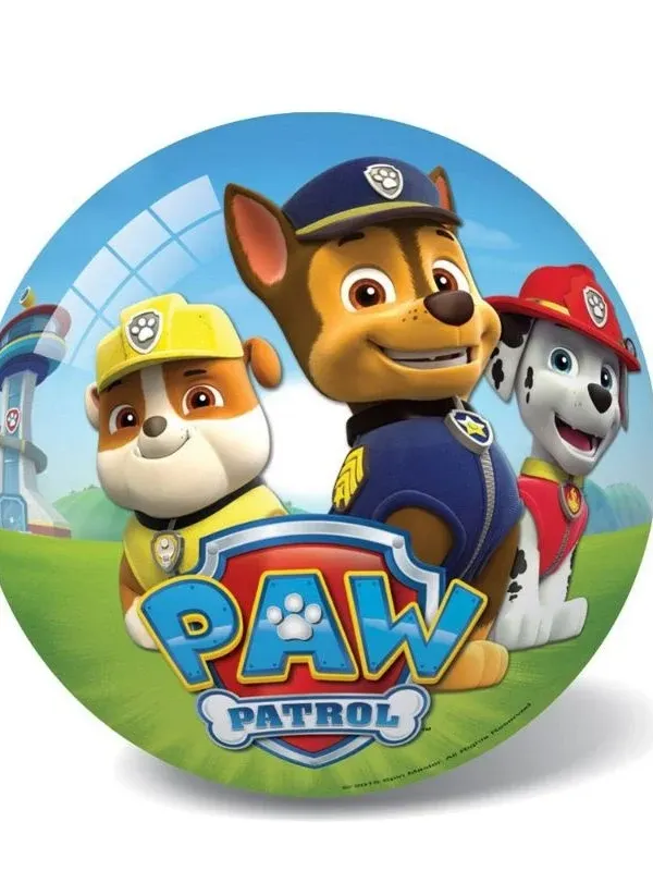 Produktas STAR kamuolys Paw Patrol mėlynas 23 cm Paveikslėlis