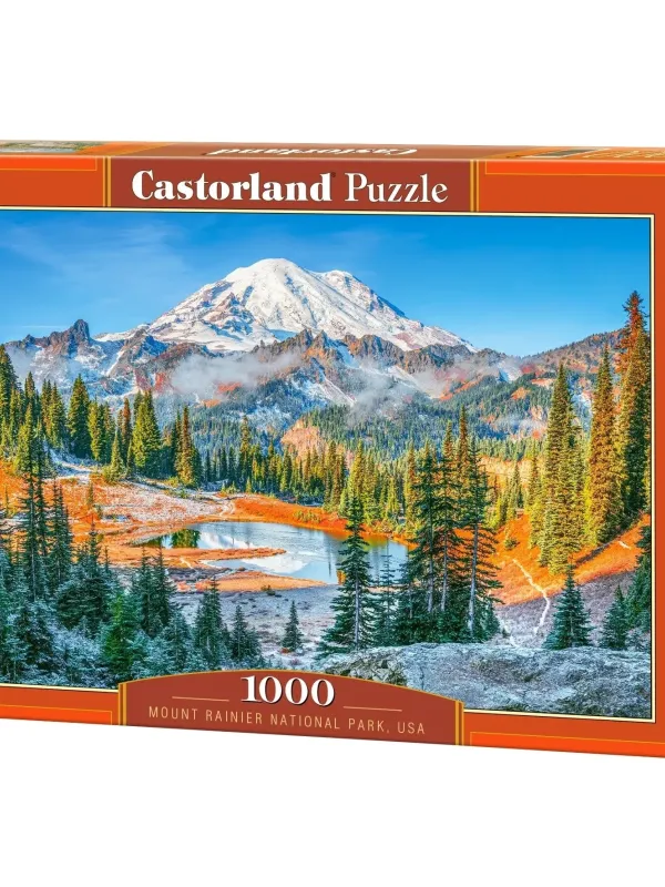 Produktas Castorland dėlionė Mount Rainier National Park, USA 1000 det Paveikslėlis