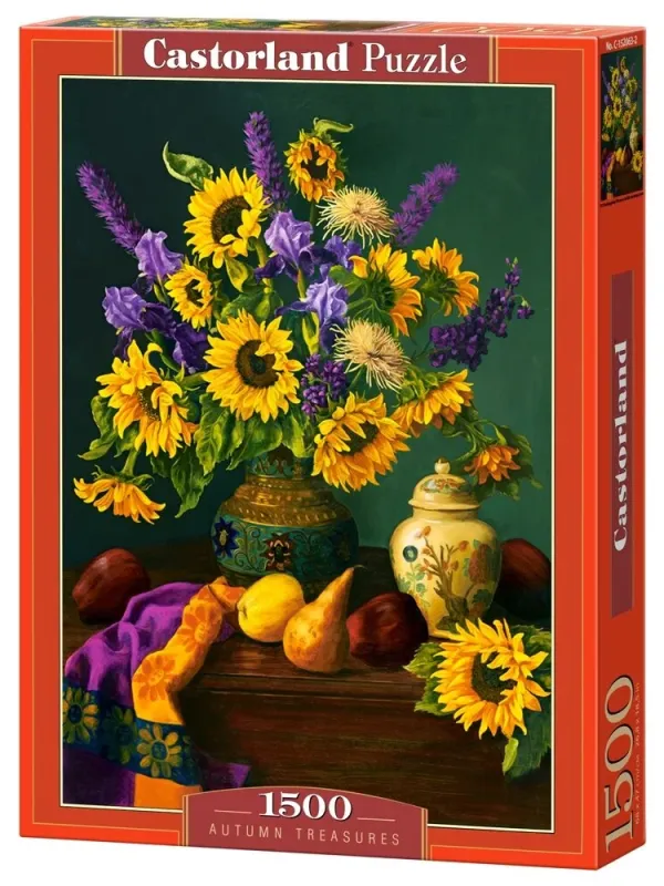 Produktas Castorland dėlionė Autumn Treasures 1500 det. Paveikslėlis