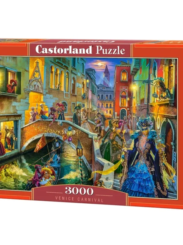 Produktas Castorland dėlionė Venice Carnival 3000 det. Paveikslėlis