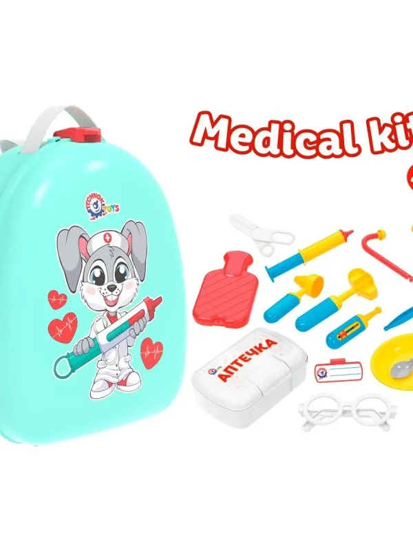 Produktas Technok gydytojo rinkinys kuprinėje 8638 Paveikslėlis