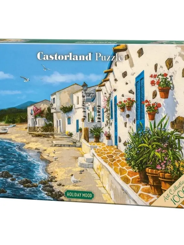 Produktas Castorland dėlionė Holiday Mood Art Collection 1000 det Paveikslėlis