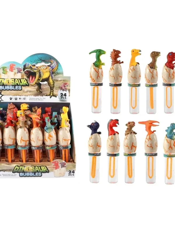 Produktas Muilo burbulai Dinozaurai, 50 ml Paveikslėlis