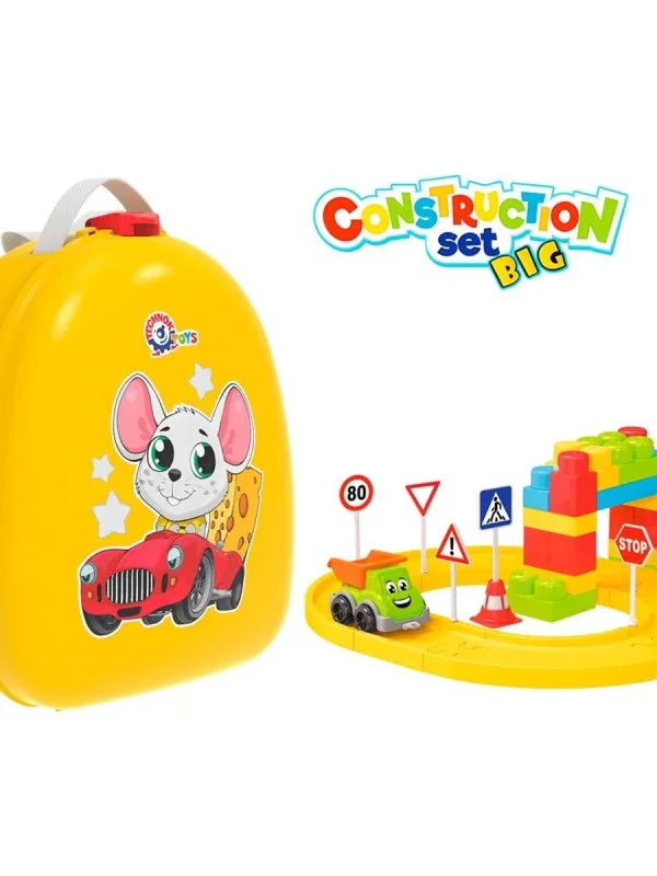 Produktas Technok konstruktorius kuprinėje 8652 Paveikslėlis