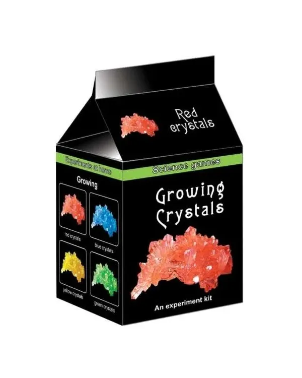 Produktas Ranok mini cheminis rinkinys augantys raudonieji kristalai LT Paveikslėlis