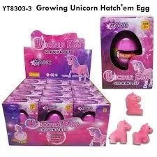 Produktas Augantis vienaragio kiaušinis 6 cm Paveikslėlis