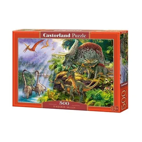 Produktas Castorland dėlionė  Dinosaur Valley 500 det Paveikslėlis