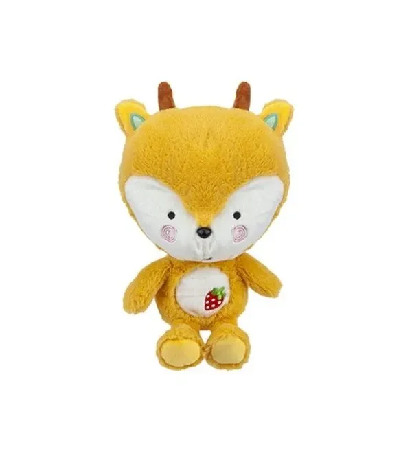 Produktas Pliušinis žaislas FOREST ANIMALS 26 cm, kvepia braškėmis Paveikslėlis